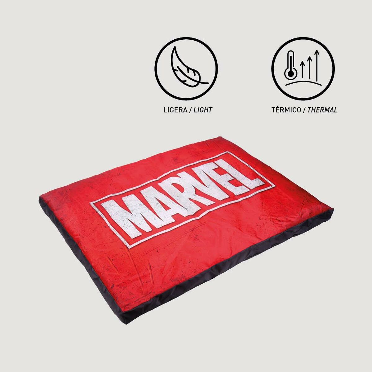 Pat pentru câine Marvel Multicolor